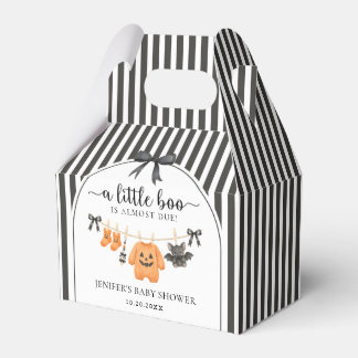 Little Boo Wäscheleine Baby Shower Geschenkschachtel
