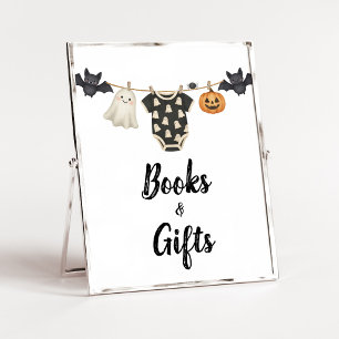 Little Boo Wäscheleine Bücher und Geschenke Schild