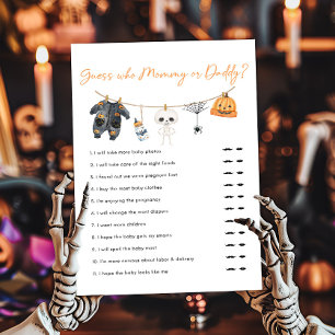 Little Boo Wäscheleine Errate wer Mami oder Papi i