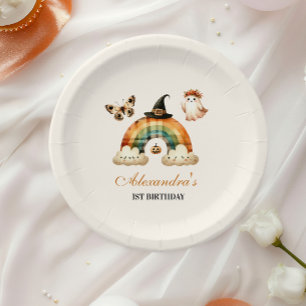 Little Boo Western erster Geburtstag Pappteller