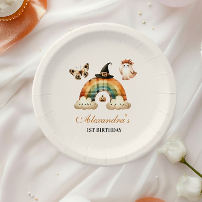 Little Boo Western erster Geburtstag Pappteller (Von Creator hochgeladen)