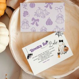 Little Boo Whimsical Books for baby ticket Begleitkarte