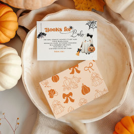 Little Boo Whimsical Books for baby ticket Begleitkarte