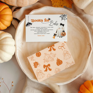 Little Boo Whimsical Books for baby ticket Begleitkarte