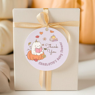Little Boo Whimsical Neues Kapitel Danke Geschenkanhänger