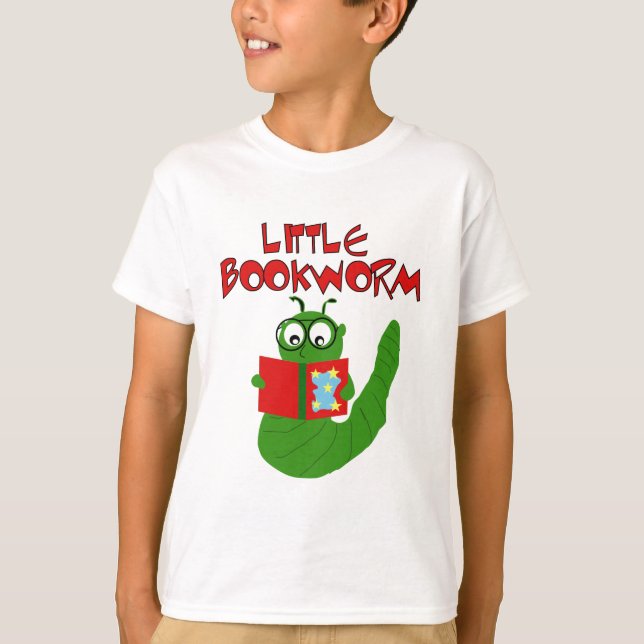 Little Bookworm Tshirts und Geschenke (Vorderseite)