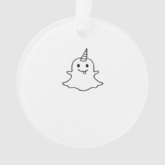 Little Boonicorn Trendy Unique Ornament (Vorderseite)