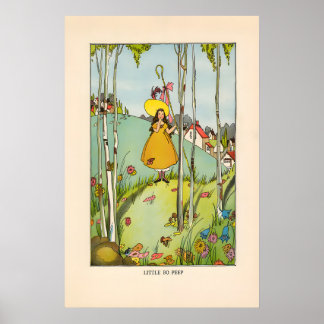 Little Bop Peep - Kinderreimposter Poster