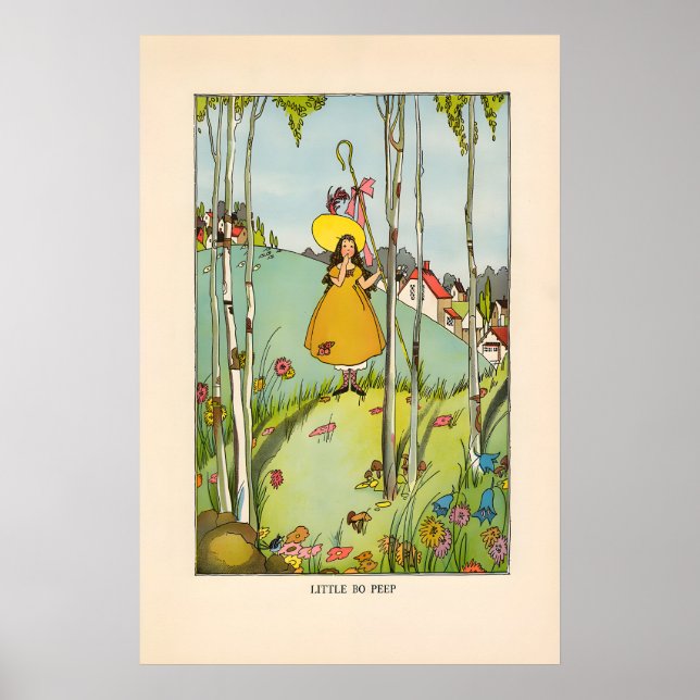 Little Bop Peep - Kinderreimposter Poster (Vorne)