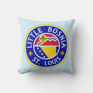 Little Bosnien St. Louis Cushion Kissen