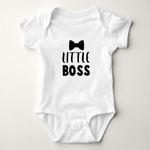 Little BOSS Baby Strampler
