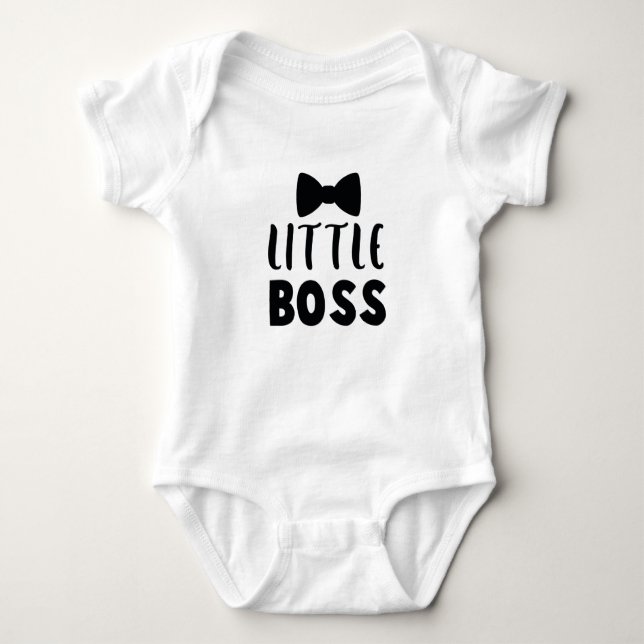 Little BOSS Baby Strampler (Vorderseite)
