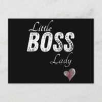 Little Boss Lady Baby Kleinkind Girl Kurz