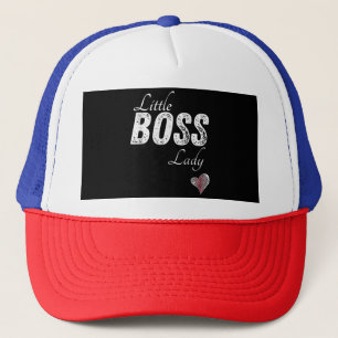 Little Boss Lady Baby Kleinkind Girl Kurz Truckerkappe