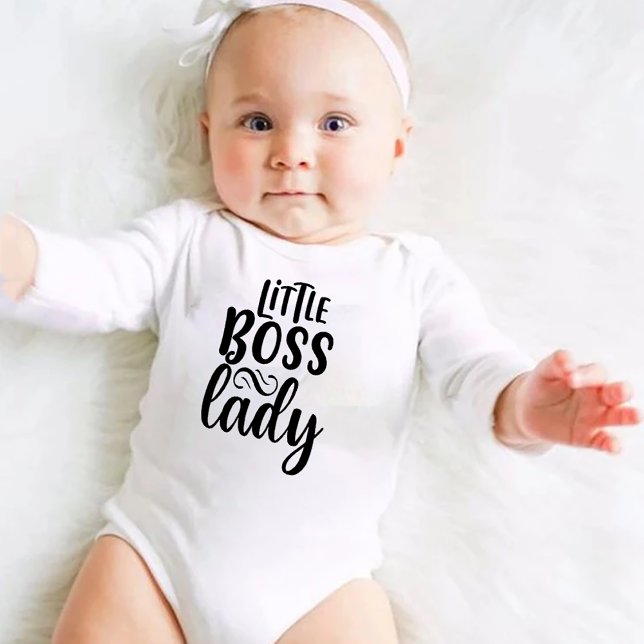 Little Boss Lady Bodysuits One-Pieces (Von Creator hochgeladen)