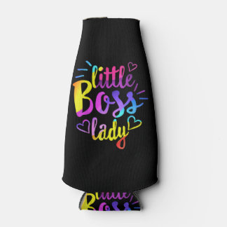 Little Boss Lady Girls Kinder Tochter Mini-Bos Flaschenkühler