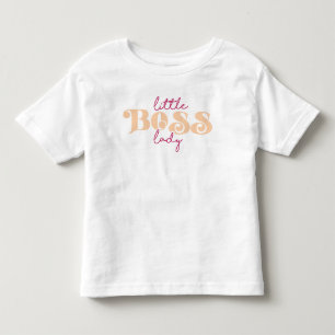 Little Boss Lady Kleinkind T-shirt