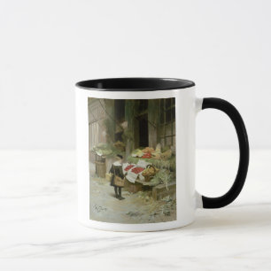 Little Boy am Markt Tasse