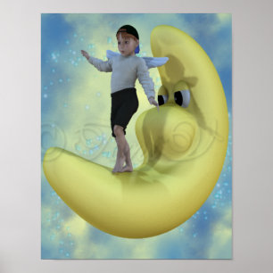 Little Boy Angel bei Play Poster