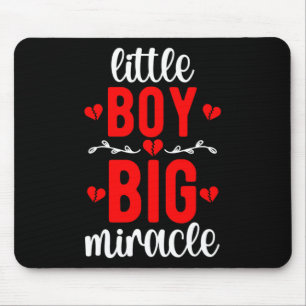 Little Boy Chd Warrior angeborene Herzerkrankung Mousepad