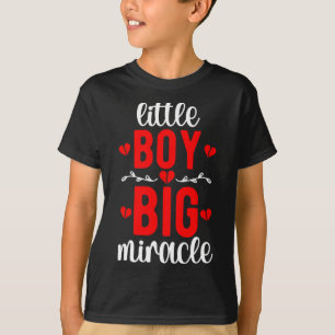 Little Boy Chd Warrior angeborene Herzerkrankung T-Shirt