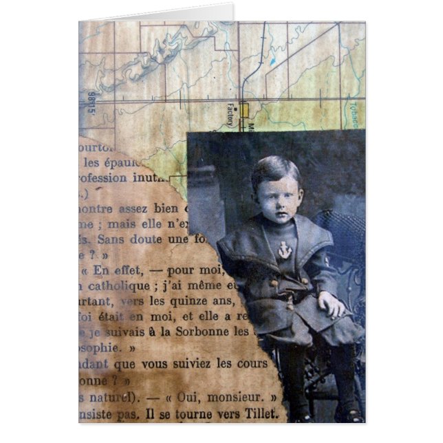 Little Boy Collage (Vorne)