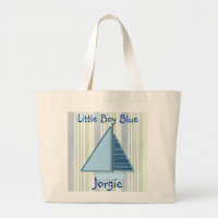 Little Boy Diaper Tasche und Cary-all Bag Vorlage