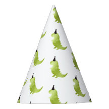 Little Boy Dinosaur Theme Dino Green und Black Hat