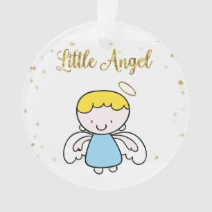 Little Boy-Engels-Schein Ornament