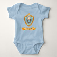Little Boy Knight Baby Bodysuit