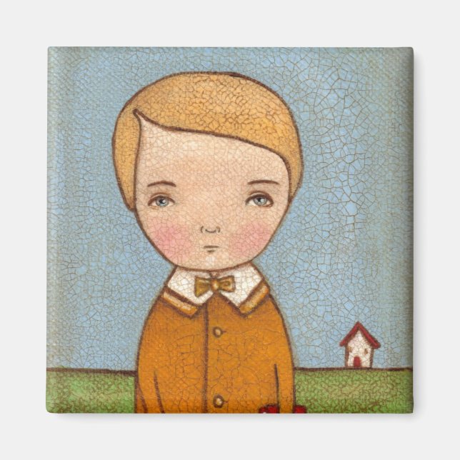 Little Boy Magnet (Vorne)