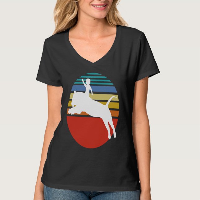 Little Boy with his Tiger 80's style T-Shirt (Vorderseite)