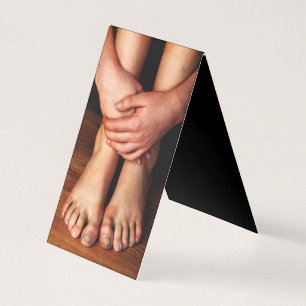 Little Boyfüße und -hände Visitenkarten