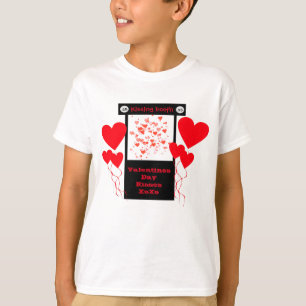 Little Boys Kissing Booth Valentinstag Shirt