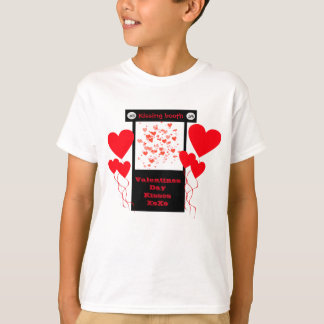 Little Boys Kissing Booth Valentinstag Shirt