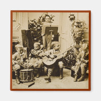 Little Boys Orchestra - Vintages Stereoview