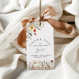 Little Bright Wildblume Blume Babydusche Geschenkanhänger