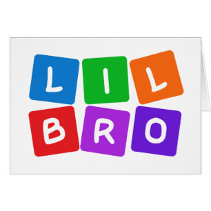 Little Bro custom cards