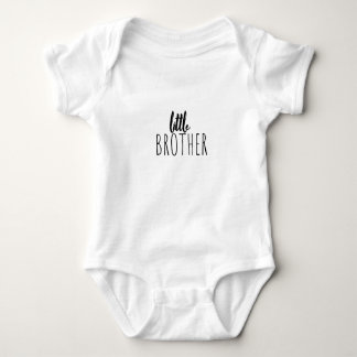 Little Brother - Baby-Bodysuit Baby Strampler