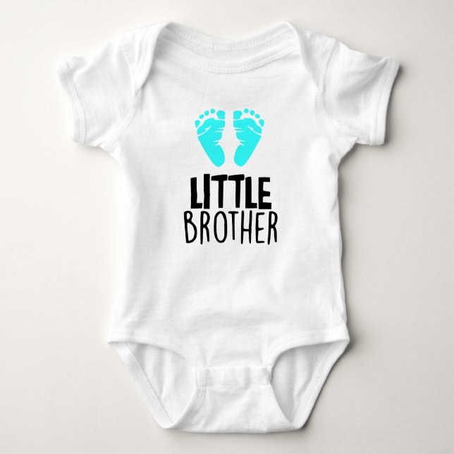 Little Brother Baby Bodysuit Strampler (Vorderseite)