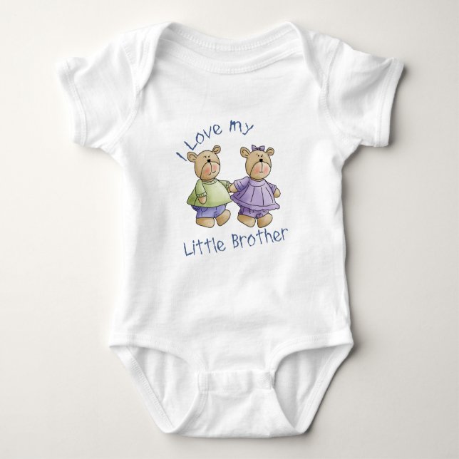 Little Brother Baby Strampler (Vorderseite)