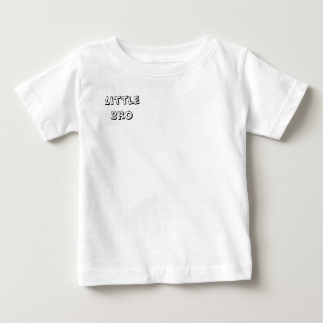 Little Brother Baby T-shirt (Vorderseite)