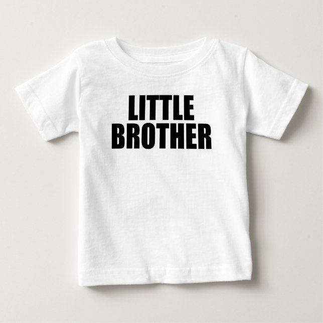 Little Brother Baby T-shirt (Vorderseite)