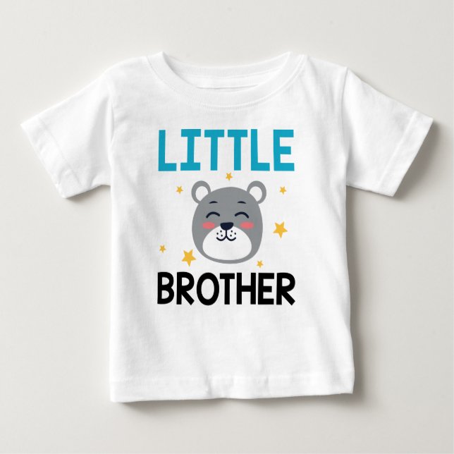 Little Brother Baby T-shirt (Vorderseite)