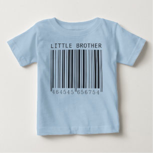 Little Brother Barcode T - Shirt