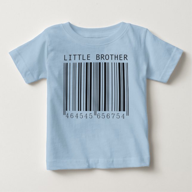 Little Brother Barcode T - Shirt (Vorderseite)