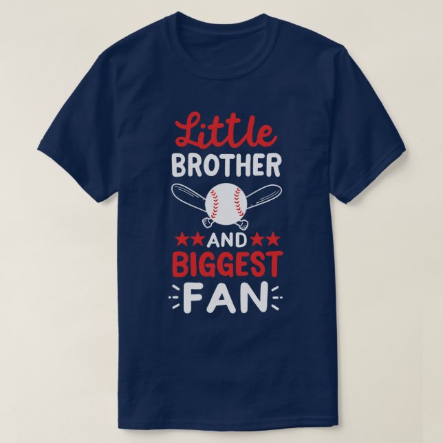 Little Brother Baseball T-Shirt (Design vorne)