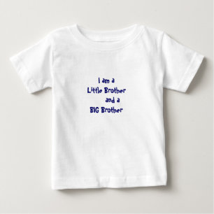 Little Brother Big Brother Baby T-shirt