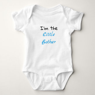 Little Brother Bodysuit Baby Strampler