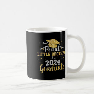 Little Brother Cl 2024 Graduate Senior Abschluss Kaffeetasse
